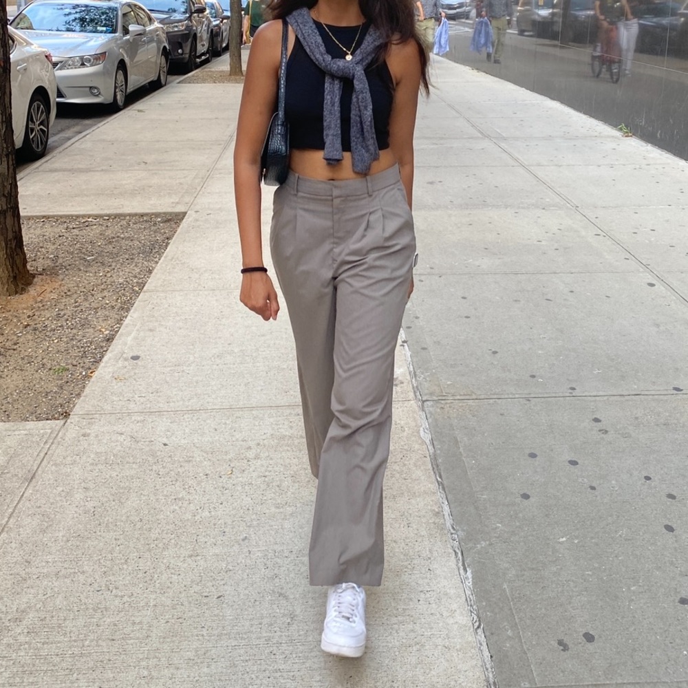 ZARA DAD PANTS